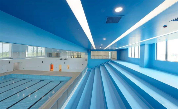 濮阳学校游泳馆建造